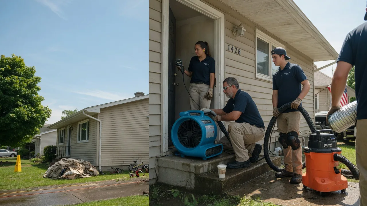 Water Damage Restoration in Seymour, IN near me